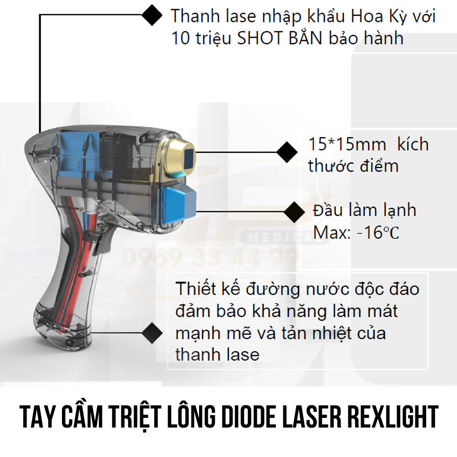 tay cam triet long lanh diode laser