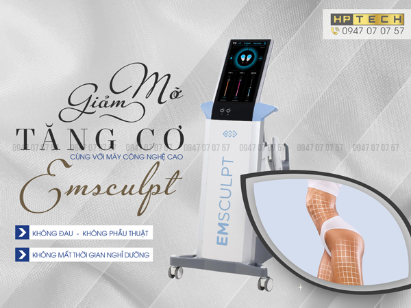 may giam beo cong nghe cao emsculpt