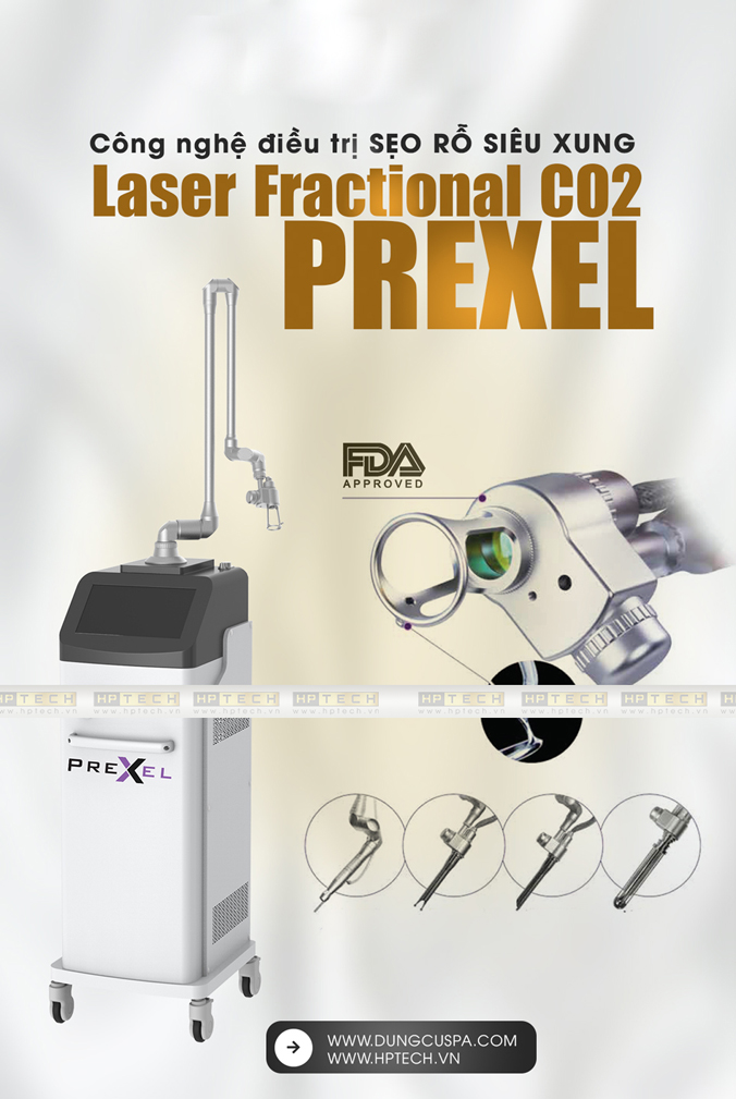 laser fractional cao cap prexel